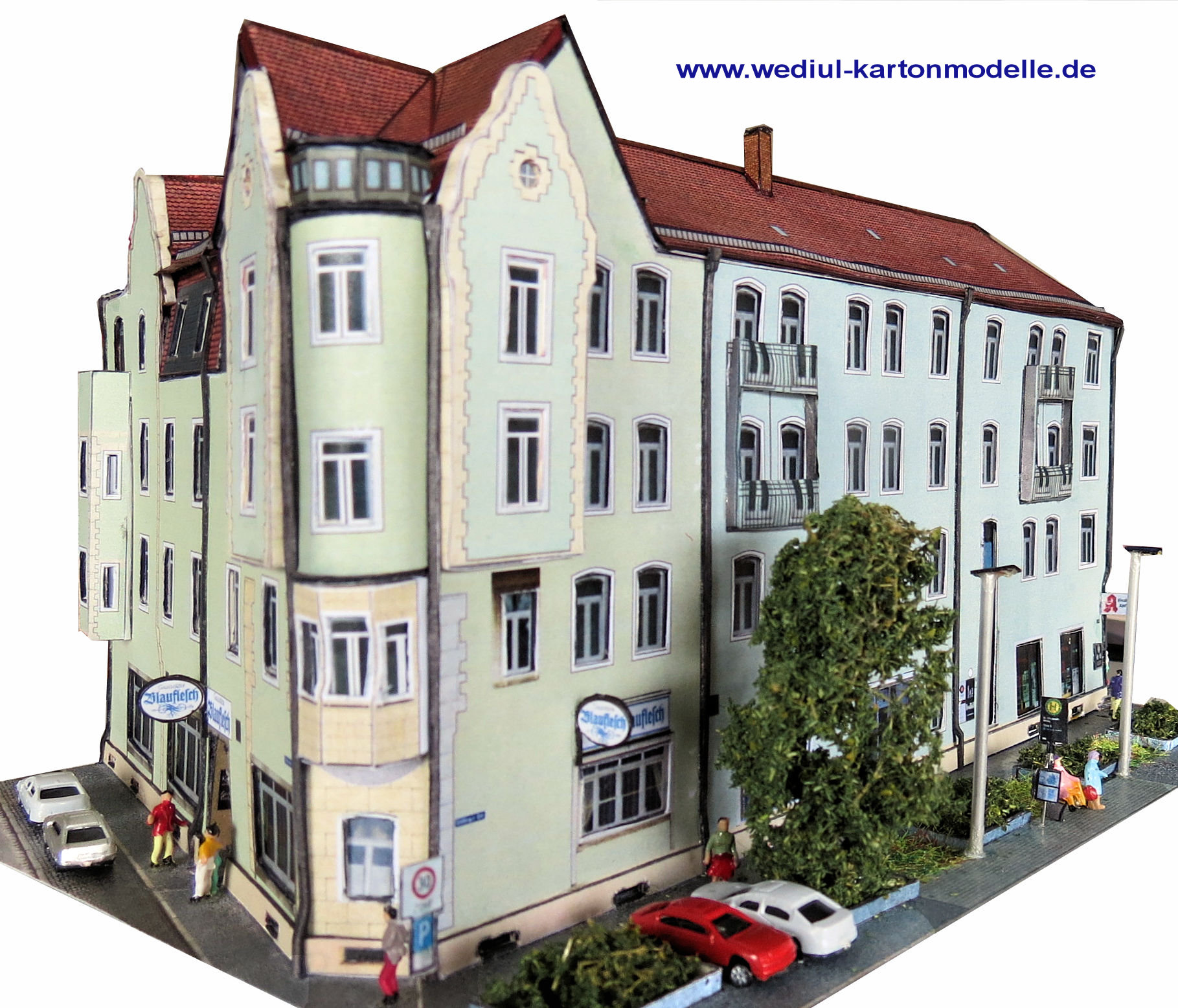 Blauflesch-Quartier Ulm um 2024