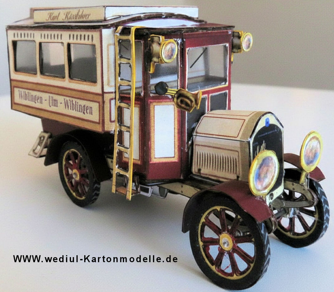 Wiblinger Motorwagen von 1911