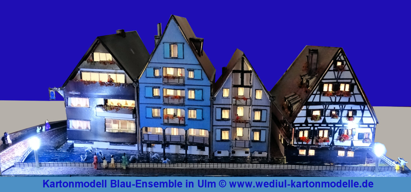 Blau-Ensemble Ulm